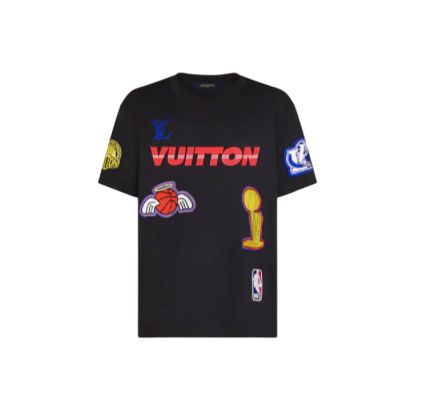 1A8XEE LVXNBA MULTI-LOGO T-SHIRT