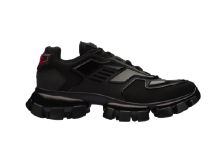 Cloudbust Thunder Technical Fabric Sneakers BLACK