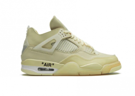 NIKE x OFF-WHITE Air Jordan 4 sneakers