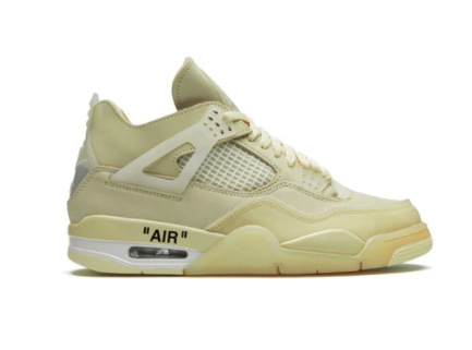 NIKE x OFF-WHITE Air Jordan 4 sneakers