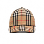 Burberry Vintage Check baseball cap