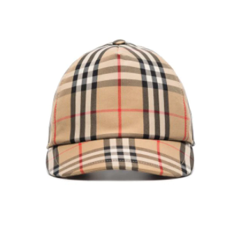 Burberry Vintage Check baseball cap