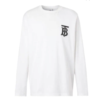 Burberry monogram-motif long-sleeve T-shirt