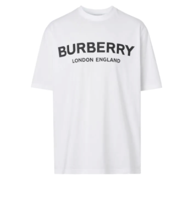 Burberry logo print T-shirt