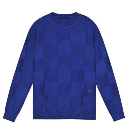 LOUIS VUITTON SWEATER BLUE