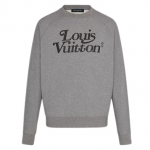 LOUIS VUITTON 2 SWEATER GREY
