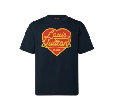 1A9GM3 INTARSIA JACQUARD HEART CREWNECK