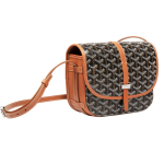 GOYARD Belvedere PM Black/Natural