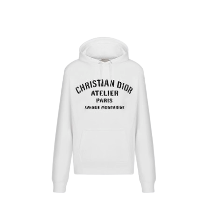SWEATSHIRT À CAPUCHE OVERSIZE CHRISTIAN DIOR ATELIER Référence: 043J646A0531_C088