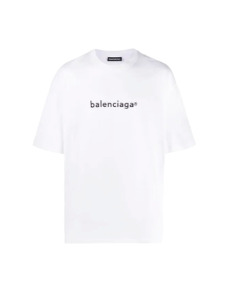 Balenciaga t-shirt à logo imprimé