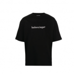 Balenciaga t-shirt à logo imprimé