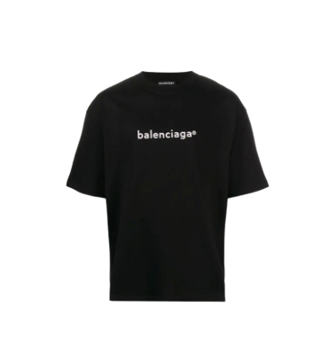 Balenciaga t-shirt à logo imprimé