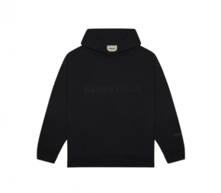 FOG Essentials Black Hoodie