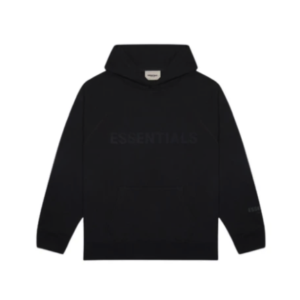 FOG Essentials Black Hoodie