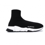 BALENCIAGA SPEED BLACK AND WHITE