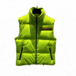 PRADA JACKET SHORT SLEEVE YELLOW