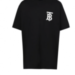 Burberry oversized monogram motif T-shirt