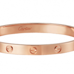 CARTIER LOVE BRACELET ROSE GOLD