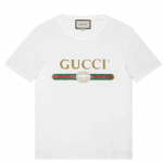 Gucci logo print cotton T-shirt
