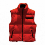 PRADA JACKET SHORT SLEEVE RED