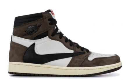 AIR JORDAN 1 HIGH OG TS SP "TRAVIS SCOTT"