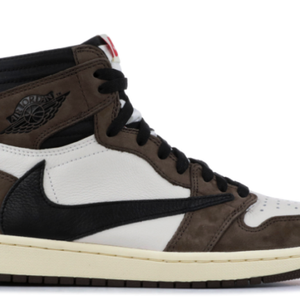 AIR JORDAN 1 HIGH OG TS SP "TRAVIS SCOTT"