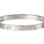 CARTIER LOVE BRACELET SILVER