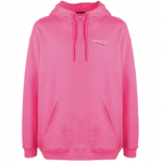 BALENCIAGA HOODIE PINK