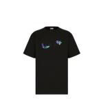 T-SHIRT OVERSIZE DIOR AND KENNY SCHARF Référence: 193J685D0554_C986