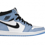 Jordan 1 Retro High White University Blue Black