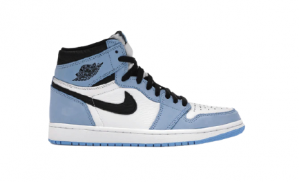 Jordan 1 Retro High White University Blue Black