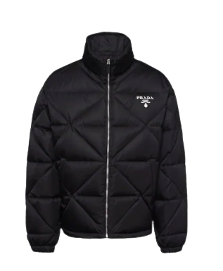 PRADA Re-Nylon down jacket