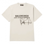 Balenciaga t-shirt RuPaul à logo imprimé