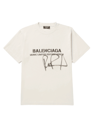 Balenciaga t-shirt RuPaul à logo imprimé
