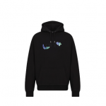 SWEATSHIRT À CAPUCHE OVERSIZE DIOR AND KENNY SCHARF Référence: 193J688B0531_C986