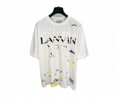 LANVIN TACH TEE WHITE