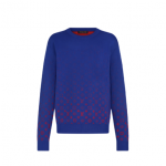 1A8WO5 LVSE MONOGRAM DEGRADÉ CREWNECK