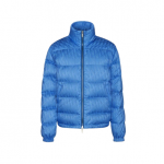 DIOR OBLIQUE DOWN JACKET electric blue