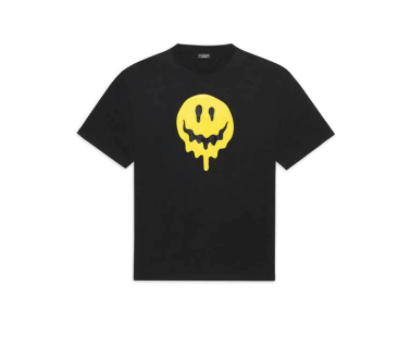 Balenciaga smiley-face print T-shirt