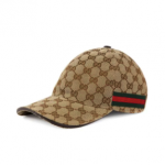 Gucci Original GG canvas baseball hat with Web