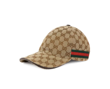 Gucci Original GG canvas baseball hat with Web