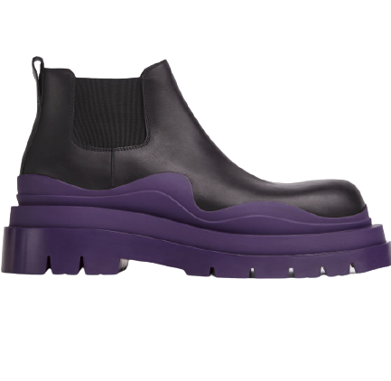 BOTTEGA TIRE PURPLE