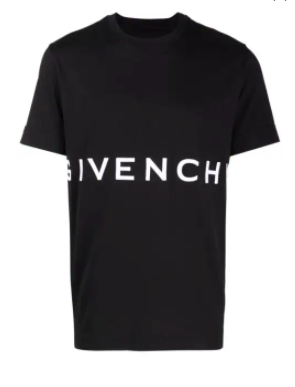 Givenchy flocked logo T-shirt