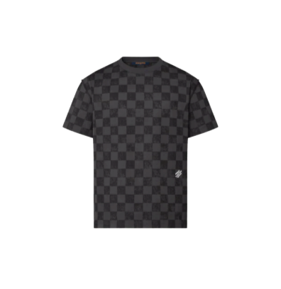 1A99VQ DAMIER T-SHIRT