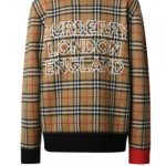 Burberry Vintage Check jacquard jumper