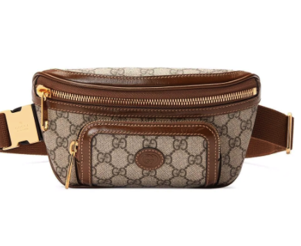 Gucci Interlocking G belt bag