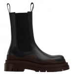 BOTTEGA TIRE HIGH TOP BLACK EBONY