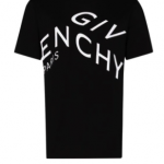 Givenchy refracted-design logo-embroidered T-shirt