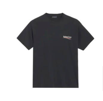 Balenciaga oversize logo T-shirt