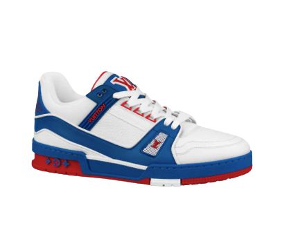 1A8ZSY LV TRAINER SNEAKER